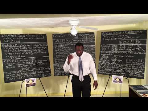 Great Civil War/World War III in America 2019-2020