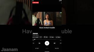 Jaanam | Bad Newz | Tripti Dimri | Vicky Kaushal | Vishal Mishra