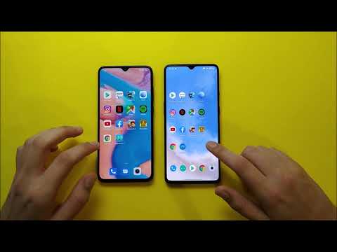 Xiaomi Mi 9 Lite (SD 710) vs Oneplus 7t (SD 855+) - Speed Test!