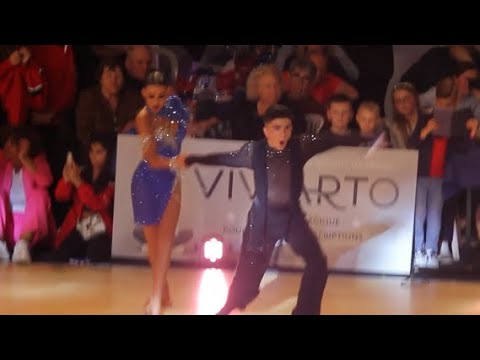 Leo SULTAN & Alessia BARBIERI, Jive - Championnat de France Latine 2022, Youth Latin