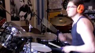 Shihad - All the young Fascists (Pointy - Drum Cover)