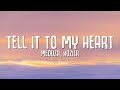 MEDUZA - Tell It To My Heart (Lyrics) ft. Hozier