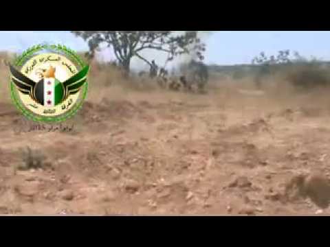 اشتباكات بين لواء احرار 15 اذار وقوات النظام في الحامدية