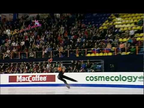 ISU ZAGREB 2013 -26/31- MEN SP - Michal BREZINA - 24.01.2013