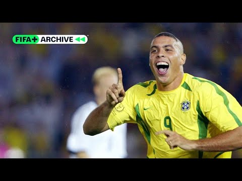 Роналдо — лучшие моменты ЧМ 2002