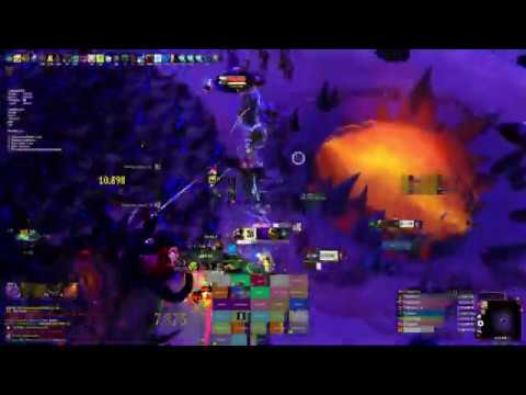 Eternal Pantheon VS Heroic N'Zoth. First Kill