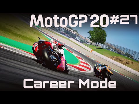 Vechten voor de leiding van de race! | MotoGP 20 - Career Mode Deel 27: Barcelona Moto2