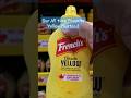 French S Yellow Mustard So Yummy French S Yellow Mustard