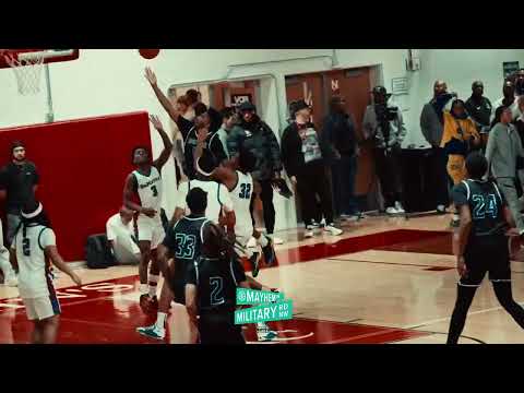 DeMatha vs Mount Carmel Mayhem on Military Rd HIGHLIGHTS