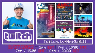 11/27/2022 Commodore Amiga - Amiga WIP's Including Scorpion Boy by BitBeamCanon, Amiga News & More