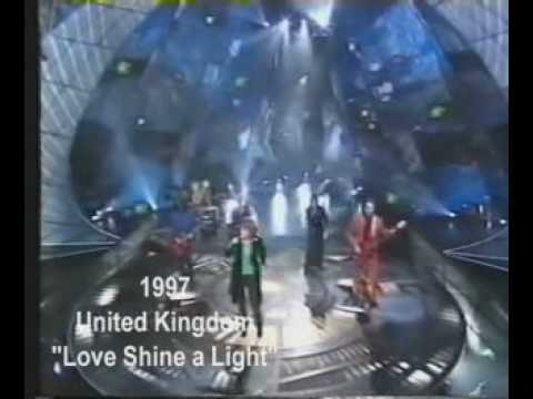 Eurovision Winners - The first 50 years (1956-2005)