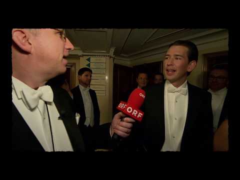 Peter Klien: Opernball 2019 | Willkommen Österreich