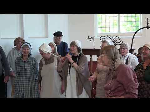 Optreden groep “Vrijstatig Volkje” / Maritiem Festival in het Zuiderzeemuseum (2023)