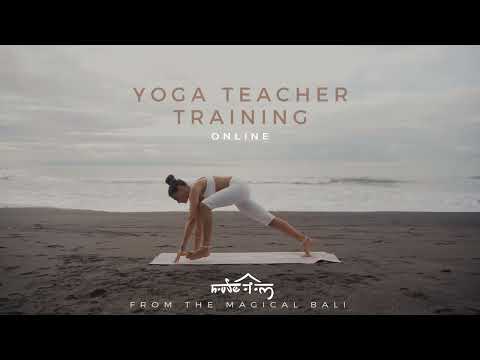 200hrs ONLINE Yoga Teacher Training | Sun salutation on the beach
