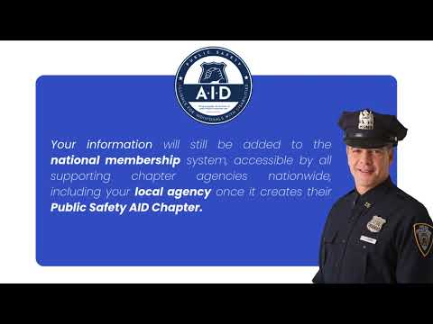 NPS-AID Community Video - National Public Safety Alliance for Individuals with Disabilities