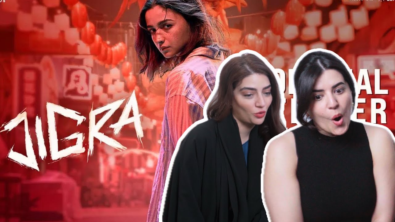 JIGRA - OFFICIAL TEASER TRAILER REACTION | Ulti Ginti Shuru | Alia Bhatt | Vedang Raina | Vasan Bala