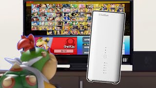 クッパ家のネットはソフトバンクエアー #shorts