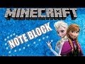 [Note Block #21] Холодное сердце - Отпусти и забудь - Minecraft 