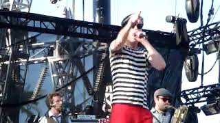 Fitz And The Tantrums | Dear Mr  President | live Coachella, April 22, 2012