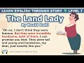 Learn English through story 🍀 level 7 🍀 The LandLady by Roald Dahl