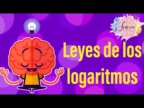 Logaritmos: TODAS las propiedades o leyes de los logaritmos | Teoría + Ejemplos