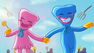 HUGGY WUGGY &  KISSY MISSY Motion Comic | Animation Ep.1