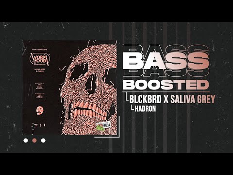 BLCKBRD X SALIVA GREY - HADRON (BASS BOOSTED)