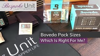Video thumbnail for Boveda Pack Sizes: How Many Packs & What Sizes Do I Need? by Bespoke Unit