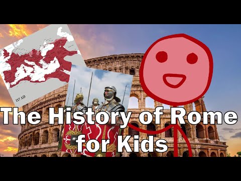 The History of Rome for Kids [Young Legionary Learning]
