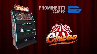 Circus - PA Skill Game - Huge Win & Bonus Spins! Skill Machine in Pennsylvania - Prominentt Games