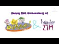 Happy 21st Anniversary Of The Fairly OddParents And Invader Zim 2001