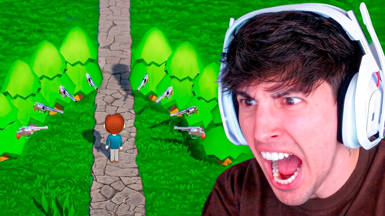 LOS ARBOLES ME ODIAN