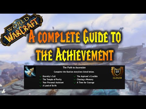 A Guide to The Path to Ascension Achievement in World of Warcraft