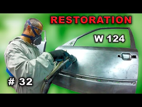 Restoration Mercedes-Benz w124 (#32)