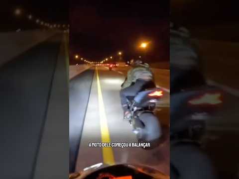Por que Motos Balançam em Alta Velocidade?? #moto #motociclismo #shimmy #pilotagem #curiosidades