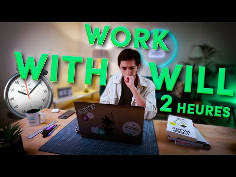 On révise 2h ensemble ! 🙌 [ Study with me Lofi] - Pomodoro 2*1H - Les Sherpas