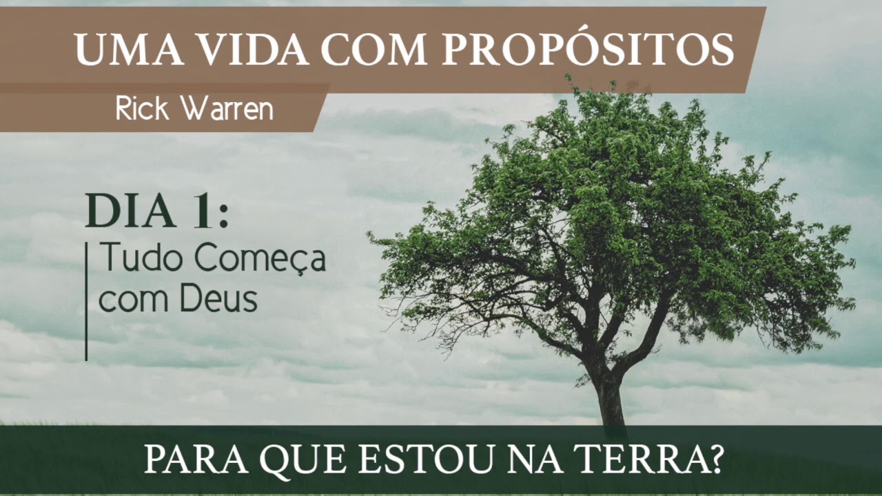 AudioBook - 40 dias com Propósitos | Capitulo 01