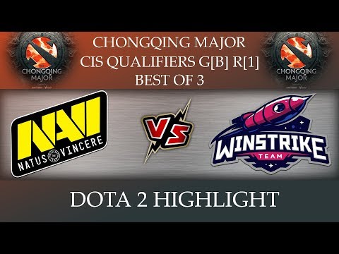 NaVi vs Winstrike Chongqing Major 2018 Dota 2 Highlights [25-Nov-2018]