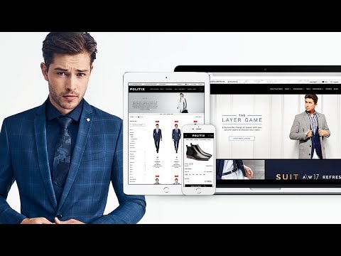 POLITIX eCommerce Website Design – Relab Studios