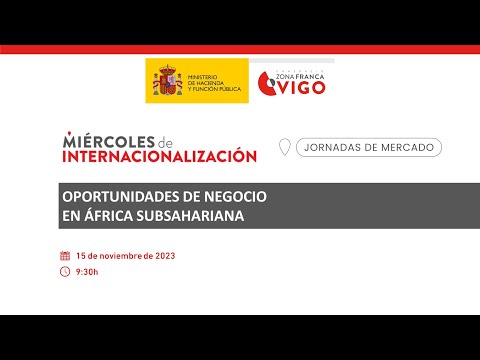 , title : 'Oportunidades de negocio en África Subsahariana'