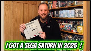 I Got a Sega Saturn in 2025 #retrogaming #videogames #gaming #gamingchannel 