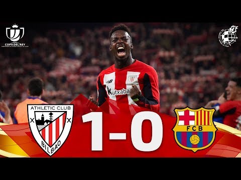 Copa del Rey | Cuartos de final | Athletic Club 1-0 FC Barcelona