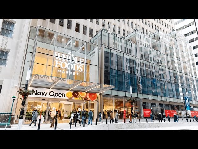Amazon estrena el Whole Foods más exclusivo de Nueva York