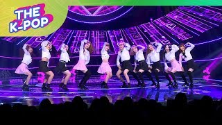 Cherry Bullet, Stick Out [THE SHOW, FanCam, 190219] 60P