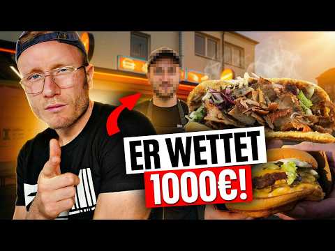 "ICH HABE DEN BESTEN DÖNER DEUTSCHLANDS"!