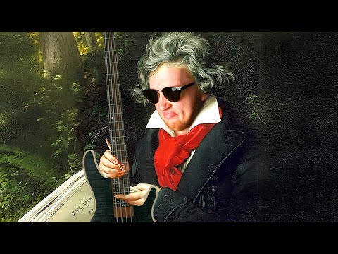 Beethoven on slap bass sounds FILTHY