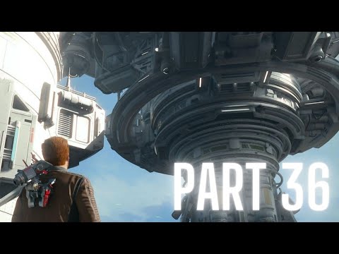 Star Wars Jedi : Survivor PART 36 - Observatory Understructure- PS5 Gameplay Walkthrough