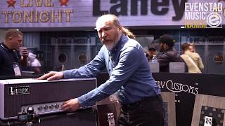 Video thumbnail for NAMM 2019 | Laney LA100 SM Supermod by Evenstad Music