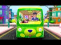 Wheels On The Bus Nursery Rhymes For Kids Cartoon Videos