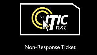 ITICnxt - Non-Response Ticket - Iowa One Call